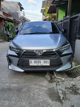 Toyota Agya cvt 2023