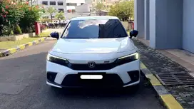km18rb honda civic turbo rs sedan 2024 putih cash kredit proses bisa