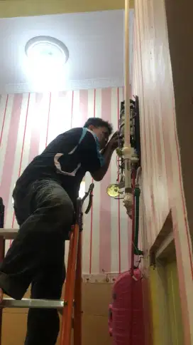 Jasa cuci ac,perbaikan netes & gnti modul Bergaransi