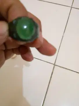 Batu Kecubung hijau