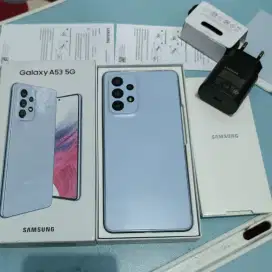 Samsung A53 5G Ram 8/256 Fullshet original