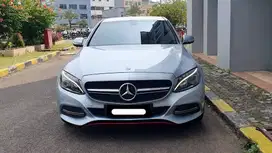 mercedes benz mercy c200 avantgarde line 2015 abu pajak panjang