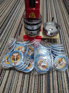 PIN PENITI KUSTOM BALIKPAPAN