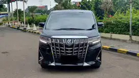 Toyota Alphard 2.5 G ATPM TSS Pilot Seat Black On Beige 2023 NIK 2022