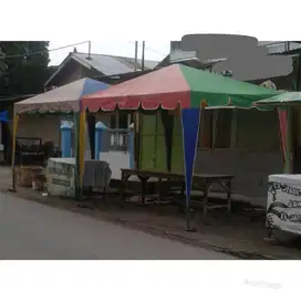 Tenda kafe dan tenda payung (bs antr skitr medan)