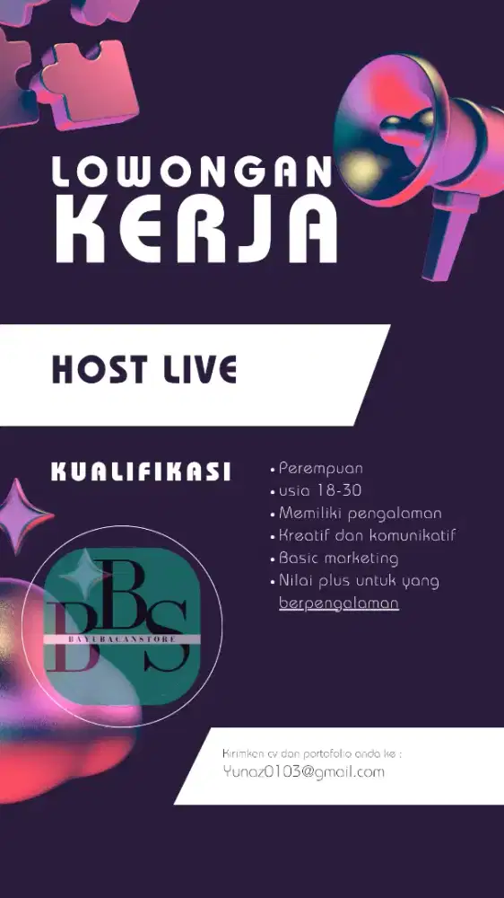 LOKER HOST LIVE