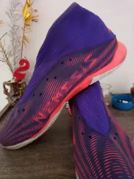 sepatu futsal adidas nemeziz uk 44 minus gak ada tali