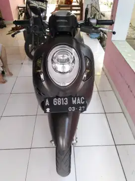 Honda Scoopy 2022
