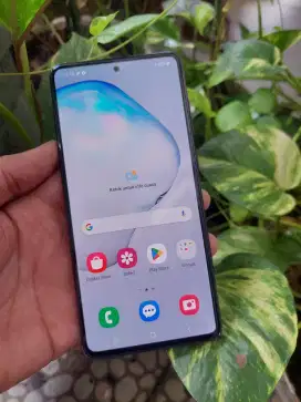 Samsung Note 10 Lite Ram 8/128 mulus segel