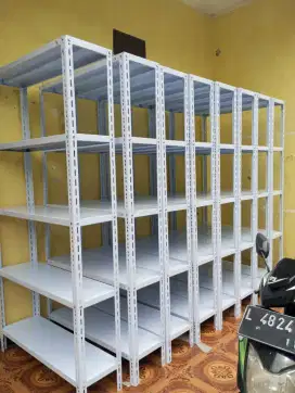 RAK BESI RAK KANTOR RAK PERLENGKAPAN USAHA