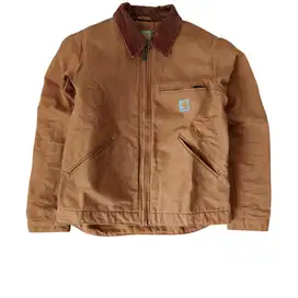 Carhartt Detroit Jacket Brown