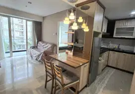 Jual Landmark Apartemen Dua Kamar Tidur View Lepas