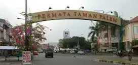 dijual murah ruko permata  taman palem jakarta barat