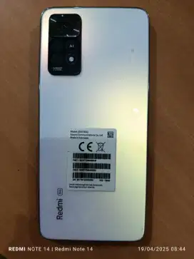 REDMI NOTE 11 PRO 5G FULLSET ORIGINAL SEMUA 8/128GB