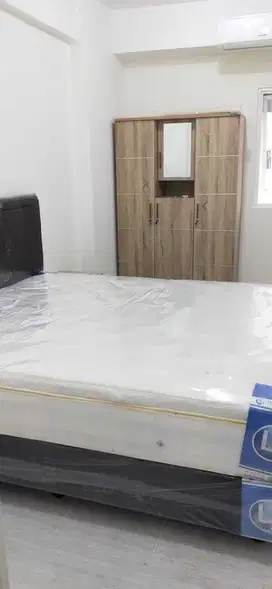 apartemen puncak dharmahusada tower B tipe 4 bedroom jadi 3 bedroom fu