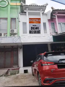 Legenda Wisata Ruko 2 Lantai Cat Baru Luar Dalam Lokasi Strategis