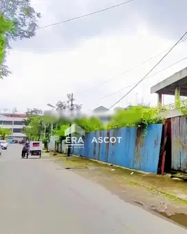Tanah & Bangunan Inti Kota Strategis Jalan Talaud, Medan Kota