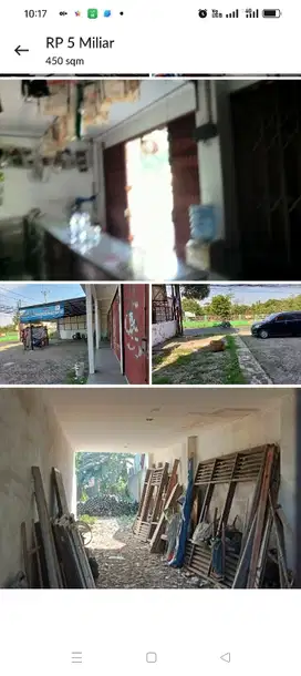 Jual Ruko Gandeng Tingkat 3 murah di Meruyung limo depok