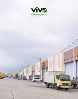 Dijual Gudang Vivo Business Park, ada 8 unit, 7 unit di posisi Badan