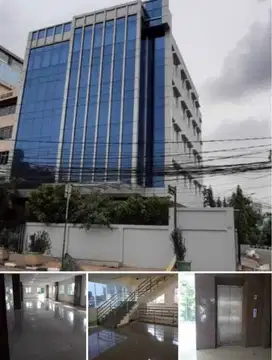 Dijual / Disewakan Brand New OFFICE BUILDING di lokasi strategis MENTE