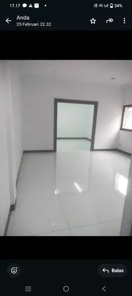 Disewakan Ruko Pinangsia 3 lantai rapi