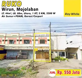 ruko wirun Mojolaban