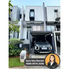 DIJUAL FULL FURNISH IMAJIHAUS 5X13 KAMAR TIDUR 3 LOKASI BSD
