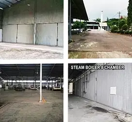 DISEWAKAN GUDANG/ EX PABRIK KIC SEMARANG