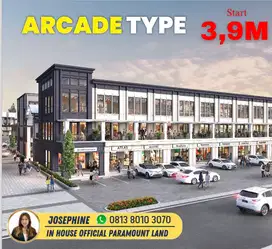 Dijual Ruko The Hudson Gading Serpong 3 Lantai Double Fasad