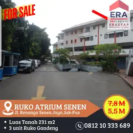 RUKO 3 UNIT GANDENG ATRIUM SENEN