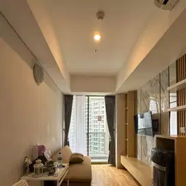 Sewa Apartemen Taman Anggrek Residence 2Bed Furnish 50m2