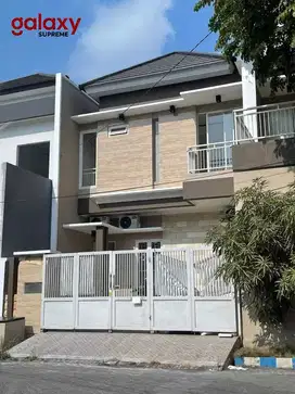 rumah Wisma Permai second seperti baru