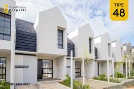 Hanya 8-juta All-In Rumah 2-lantai di Lokasi Premium Bogor