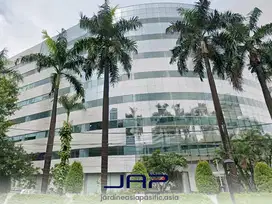 Sewa Kantor Setiabudi Atrium Luas 143 M2 Bare Strategis di Setiabudi