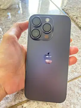 Jual iphone 14pro Deep purple 128gb ibox
