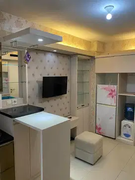 apartemen bassura city 2 br furnished rapih tower D
