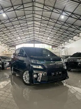 Vellfire ZG 2013 Bergaransi