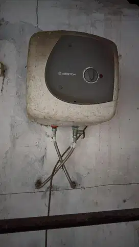 Mesin cuci water heater tv