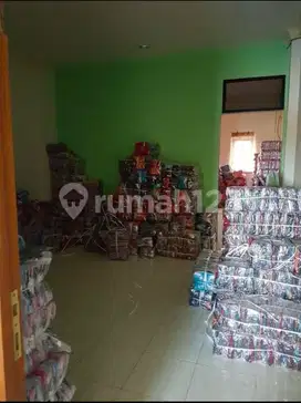 RUMAH SIAP HUNI LUAS 4.5 X 15M² BEBAS BANJIR DI JEMBATAN GAMBANG