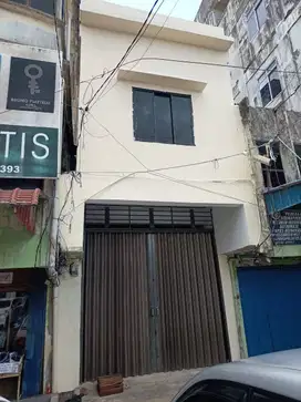 Disewa Ruko Pasar Pelantar II  2 Lantai dkt Pelabuhan Sri Bintan Pura