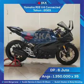 Yamaha R15 V4 Connected Tahun 2023