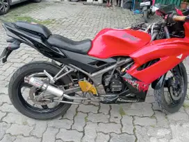 Dijual Kawasaki Ninja RR Tahun 2013