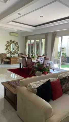 Rumah Cantik Full Furnish Ada Taman Dalam Di Raffles Hills Cibubur