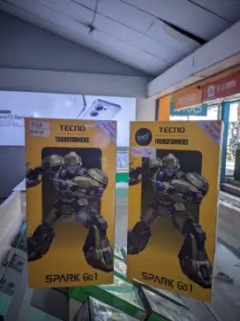 Tecno spark Go1 4/128 Gb segel pabrik