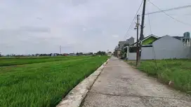 Rumah Modern Minimalis Tropis lokasi dekat PKU Gamping