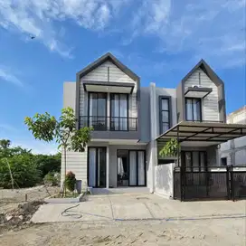 Dijual Rumah Baru Harga Promo Nol DP di Prapen Surabaya