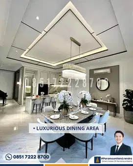 Rumah Mewah Private Cluster Matera Residences 10X18 Gading Serpong