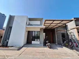 Rumah Konsep Industrialis Harga Ekonomis bs Cicil Developer