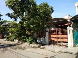Jual cepat rumah second selangkah d/ jln raya Rungkut Asri Utara