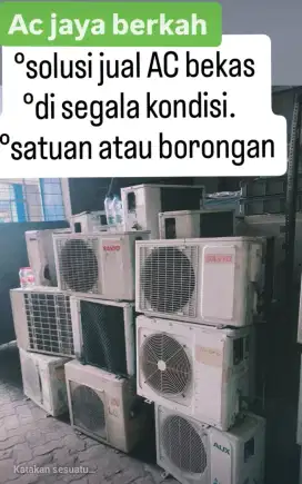 Jual beli AC bekas